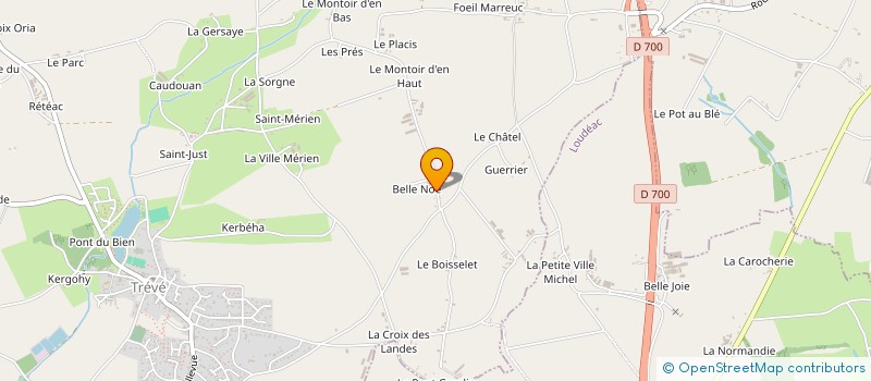 localisation de l'entreprise MONSIEUR RENE LE BOUFFO à TREVE