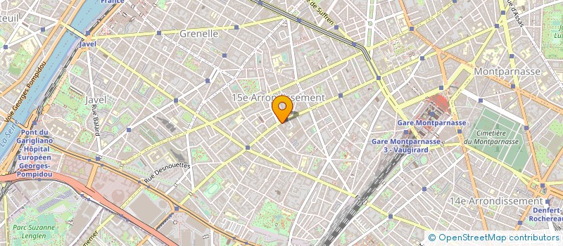 localisation de l'entreprise MONSIEUR RENE LE BRAS  PARIS