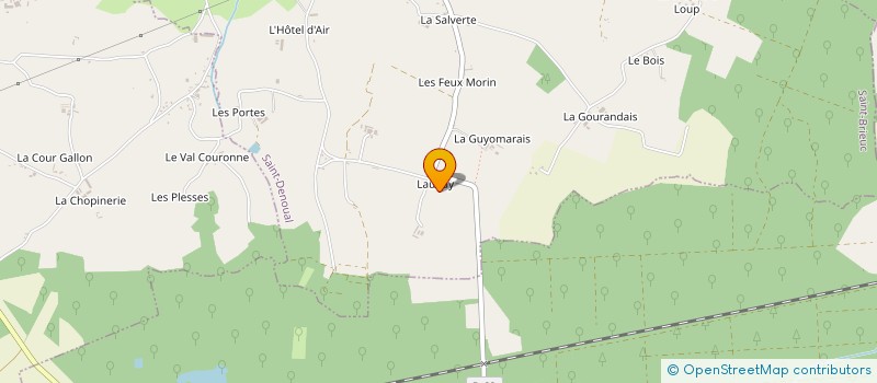 localisation de l'entreprise MONSIEUR RENE LE JEAN à PLANGUENOUAL