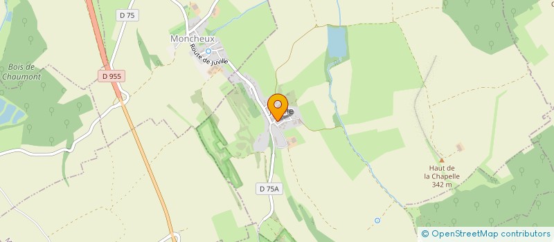 localisation de l'entreprise MONSIEUR RENE LE ROY  JUVILLE