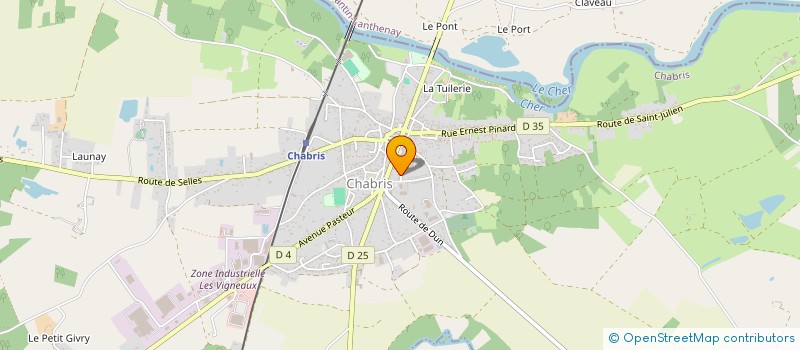 localisation de l'entreprise MONSIEUR RENE LE STRAT à POULAINES