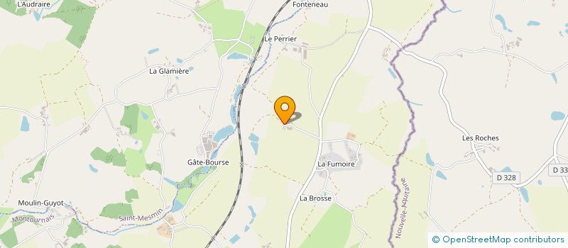 localisation de l'entreprise MONSIEUR RENE LEAU à MONTOURNAIS