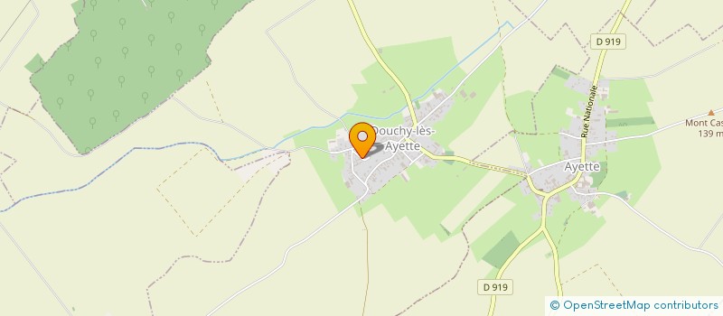 localisation de l'entreprise MONSIEUR RENE LEFEBVRE à DOUCHY-LES-AYETTE