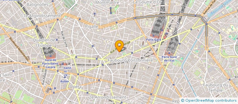 localisation de l'entreprise MONSIEUR RENE LEHEMBRE  PARIS