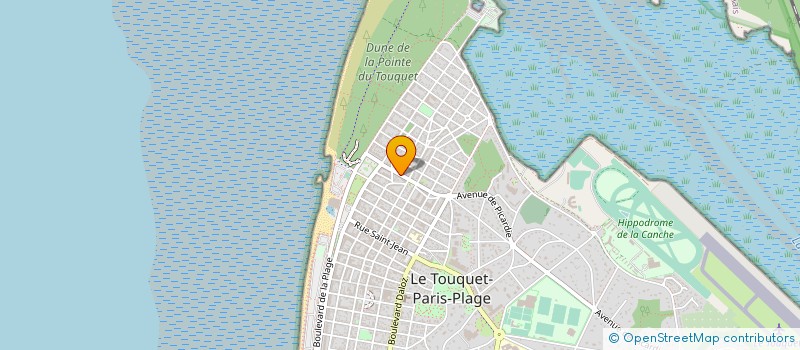 localisation de l'entreprise MONSIEUR RENE LEMAITRE à LE TOUQUET-PARIS-PLAGE