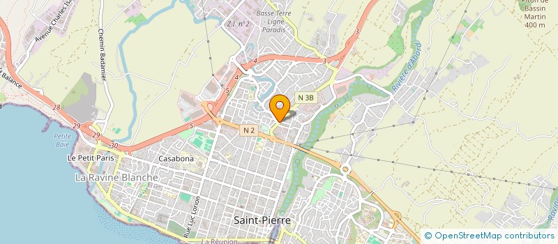 localisation de l'entreprise MONSIEUR RENE LEMAYEN à SAINT-PIERRE