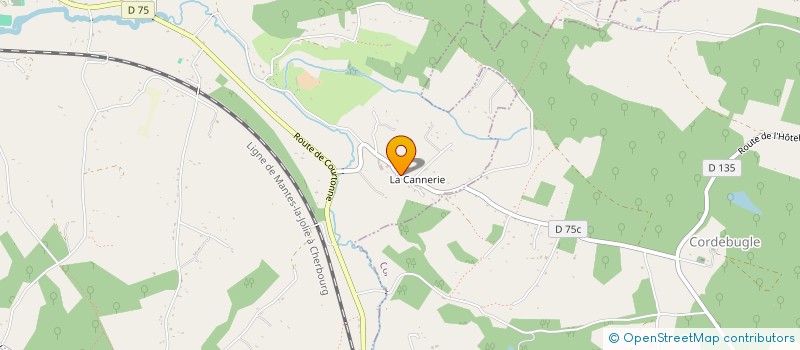 localisation de l'entreprise MONSIEUR RENE LEMIERE  COURTONNE-LA-MEURDRAC