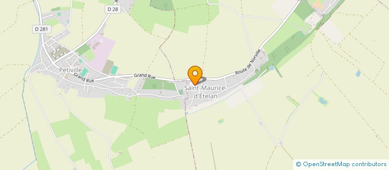 localisation de l'entreprise MONSIEUR RENE LEPLEY  SAINT-MAURICE-D'ETELAN
