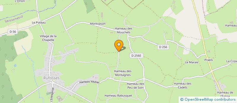 localisation de l'entreprise MONSIEUR RENE LEPOITTEVIN-TOINE  SAUSSEMESNIL