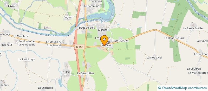 localisation de l'entreprise MONSIEUR RENE LERAY  HERIC