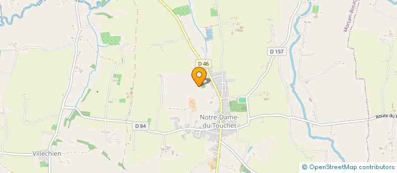 localisation de l'entreprise MONSIEUR RENE LEROY à MORTAIN-BOCAGE