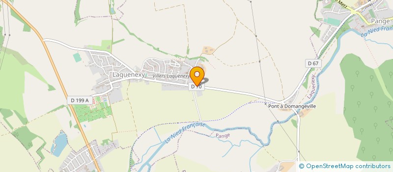 localisation de l'entreprise MONSIEUR RENE LIEBERT  LAQUENEXY