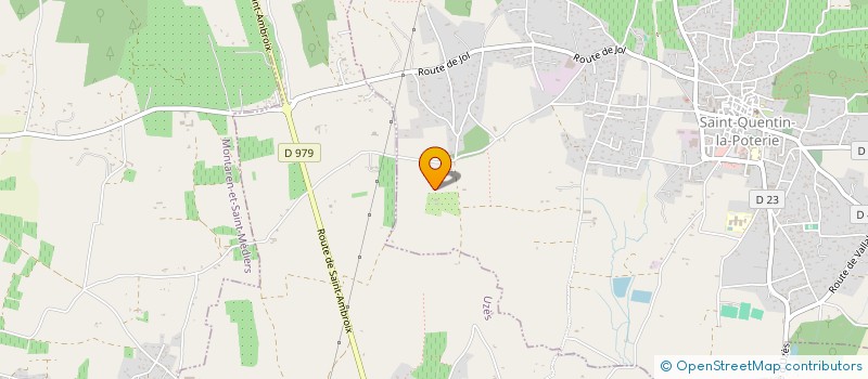 localisation de l'entreprise MONSIEUR RENE LINARES  SAINT-SIFFRET