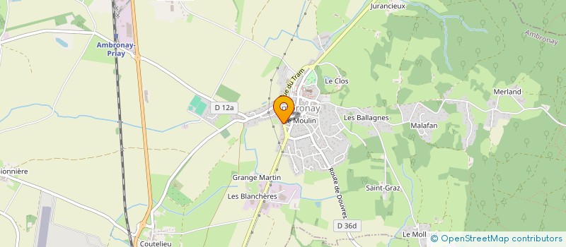 localisation de l'entreprise MONSIEUR RENE LONGO à AMBRONAY