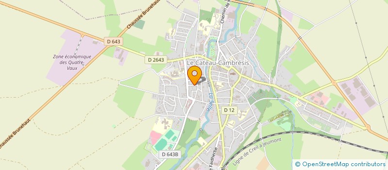 localisation de l'entreprise MONSIEUR RENE LOQUET à SAINT-SOUPLET