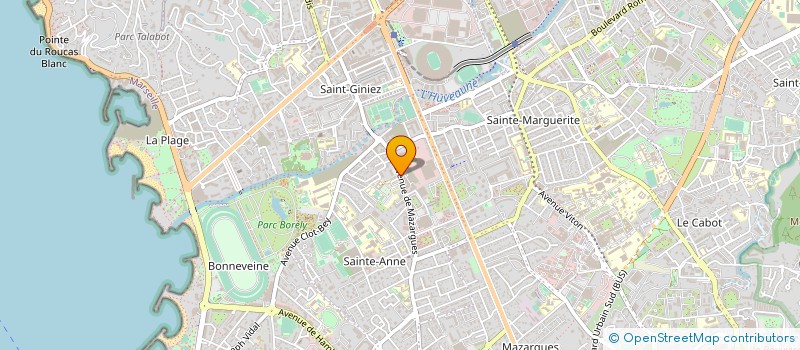 localisation de l'entreprise MONSIEUR RENE LORENZANI à MARSEILLE