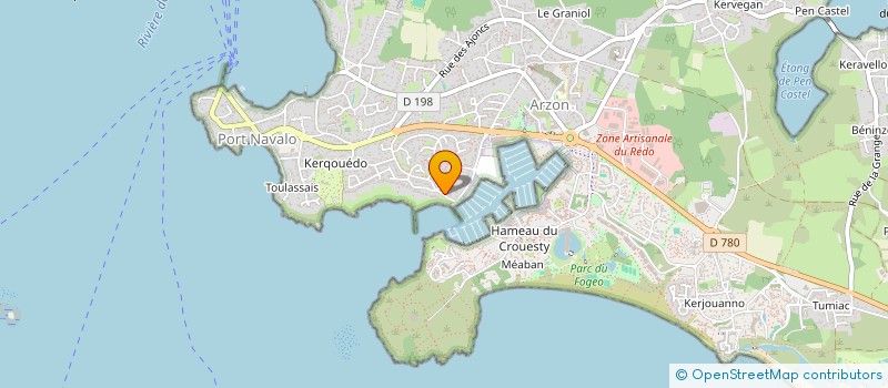 localisation de l'entreprise MONSIEUR RENE LORGEOUX à ARZON