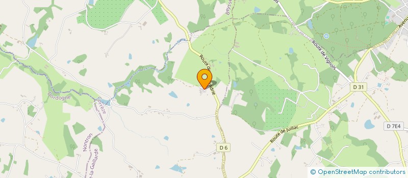 localisation de l'entreprise MONSIEUR RENE MACARY  CONCEZE