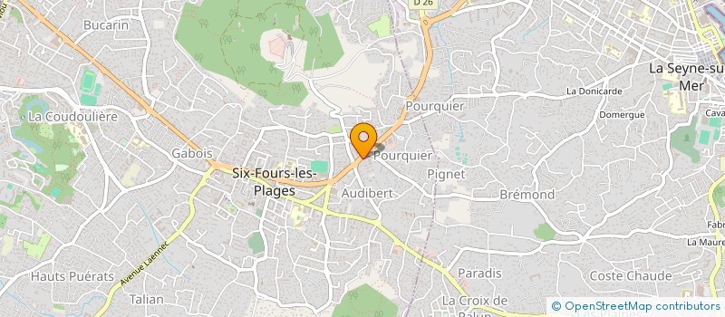 localisation de l'entreprise MONSIEUR RENE MAGLIO à SIX-FOURS-LES-PLAGES
