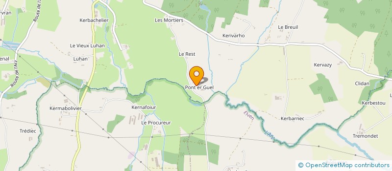 localisation de l'entreprise MONSIEUR RENE MAHE  PLAUDREN