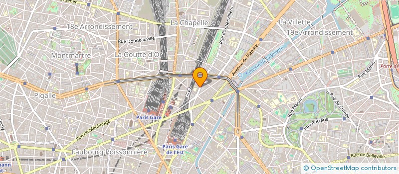 localisation de l'entreprise MONSIEUR RENE MAHIEUX à PARIS
