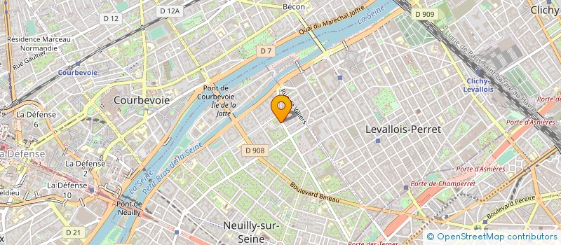 localisation de l'entreprise MONSIEUR RENE MAIRE à NEUILLY-SUR-SEINE