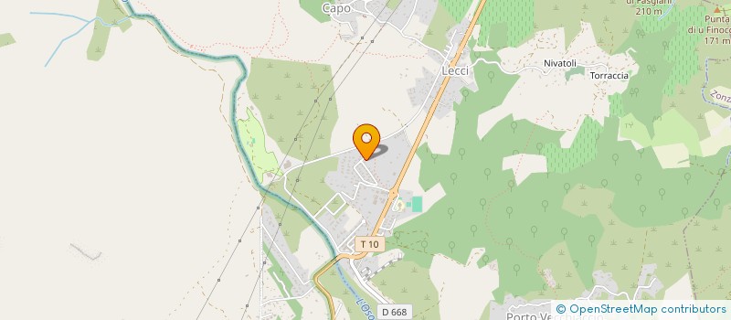 localisation de l'entreprise MONSIEUR RENE MANCINI  LECCI