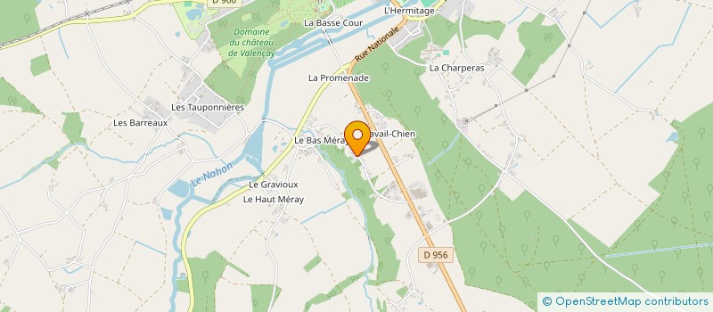 localisation de l'entreprise MONSIEUR RENE MANDEL à VALENCAY