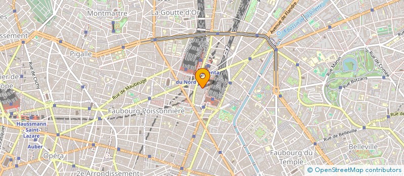 localisation de l'entreprise MONSIEUR RENE MARTIN à PARIS