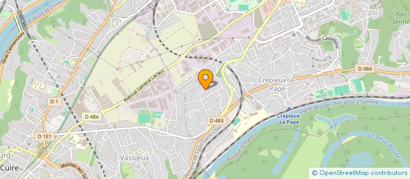 localisation de l'entreprise MONSIEUR RENE MARTIN  RILLIEUX-LA-PAPE