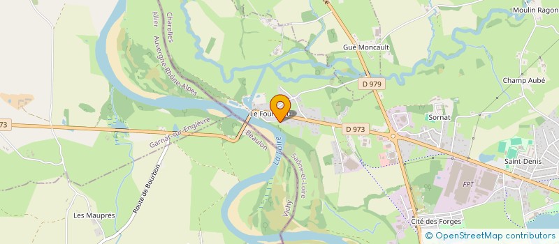 localisation de l'entreprise MONSIEUR RENE MARTIN  LESME