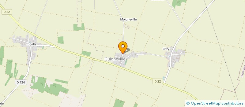 localisation de l'entreprise MONSIEUR RENE MASBOU à GUIGNEVILLE