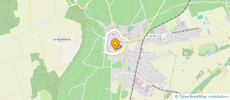 localisation de l'entreprise MONSIEUR RENE MASSARD  BLANCS-COTEAUX