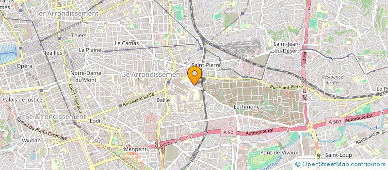 localisation de l'entreprise MONSIEUR RENE MASSE à MARSEILLE