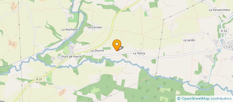 localisation de l'entreprise MONSIEUR RENE MASSERON à CHAMPSECRET
