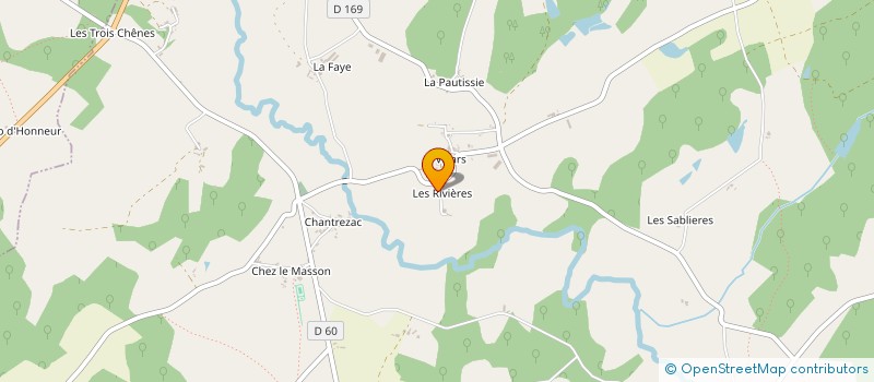 localisation de l'entreprise MONSIEUR RENE MATHIAS à NIEUIL