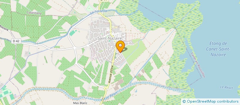 localisation de l'entreprise MONSIEUR RENE MATHIEU à SAINT-NAZAIRE