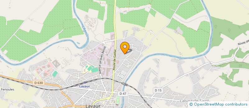 localisation de l'entreprise MONSIEUR RENE MAURY  MARZENS