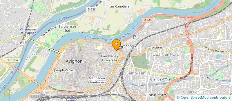 localisation de l'entreprise MONSIEUR RENE MAYEN  AVIGNON