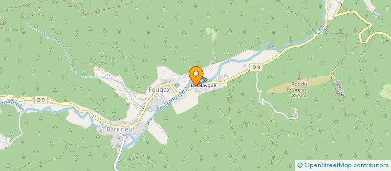 localisation de l'entreprise MONSIEUR RENE MEERMAN à FOUGAX-ET-BARRINEUF