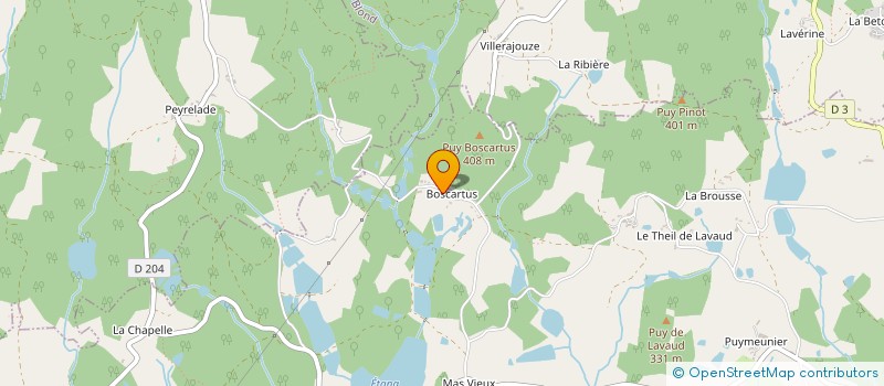 localisation de l'entreprise MONSIEUR RENE MEISSAN à CIEUX