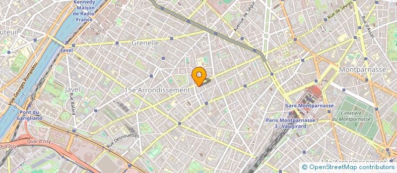 localisation de l'entreprise MONSIEUR RENE MELET  PARIS