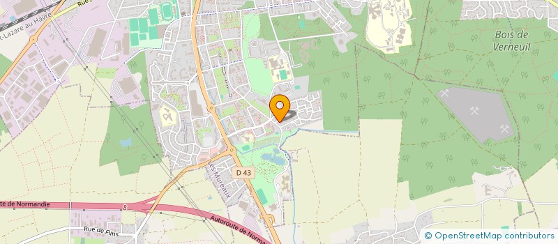 localisation de l'entreprise MONSIEUR RENE MENDES  LES MUREAUX