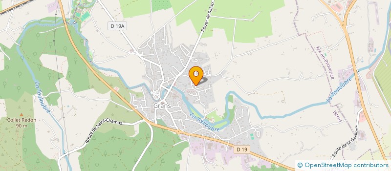 localisation de l'entreprise MONSIEUR RENE MENGUAL  GRANS