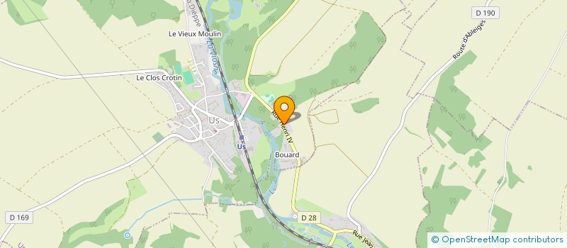 localisation de l'entreprise MONSIEUR RENE MERANDET  US