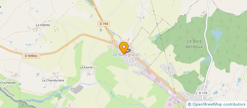 localisation de l'entreprise MONSIEUR RENE MERCERON  MONCOUTANT-SUR-SEVRE