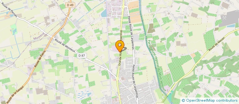 localisation de l'entreprise MONSIEUR RENE MERINDOL à PERNES-LES-FONTAINES
