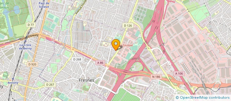 localisation de l'entreprise MONSIEUR RENE METIVIER  FRESNES