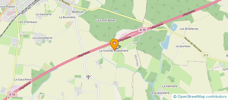 localisation de l'entreprise MONSIEUR RENE METRINGER  MONNAIE