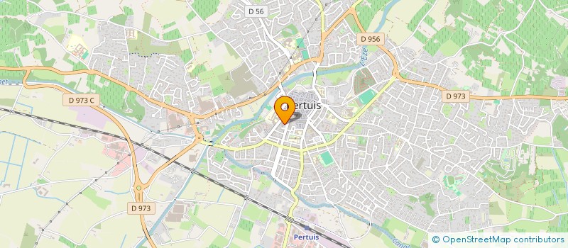 localisation de l'entreprise MONSIEUR RENE MEYSSON  PERTUIS